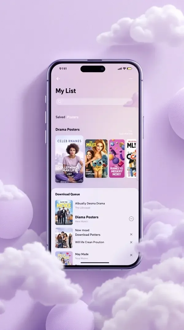 红果漫剧 APP 界面预览