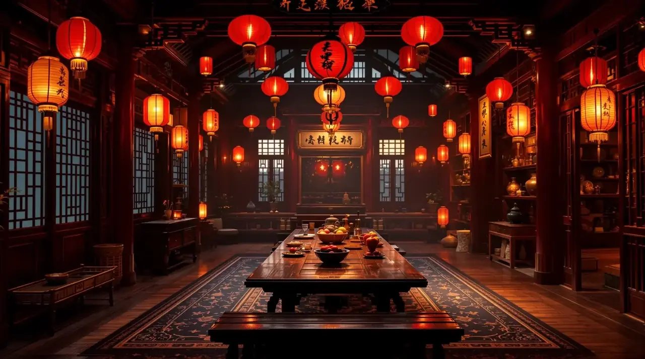红果漫剧《深宫谋：凤鸣九霄》首屏推荐图