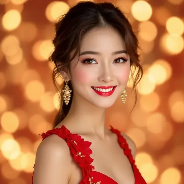 红果漫剧演员苏念照片